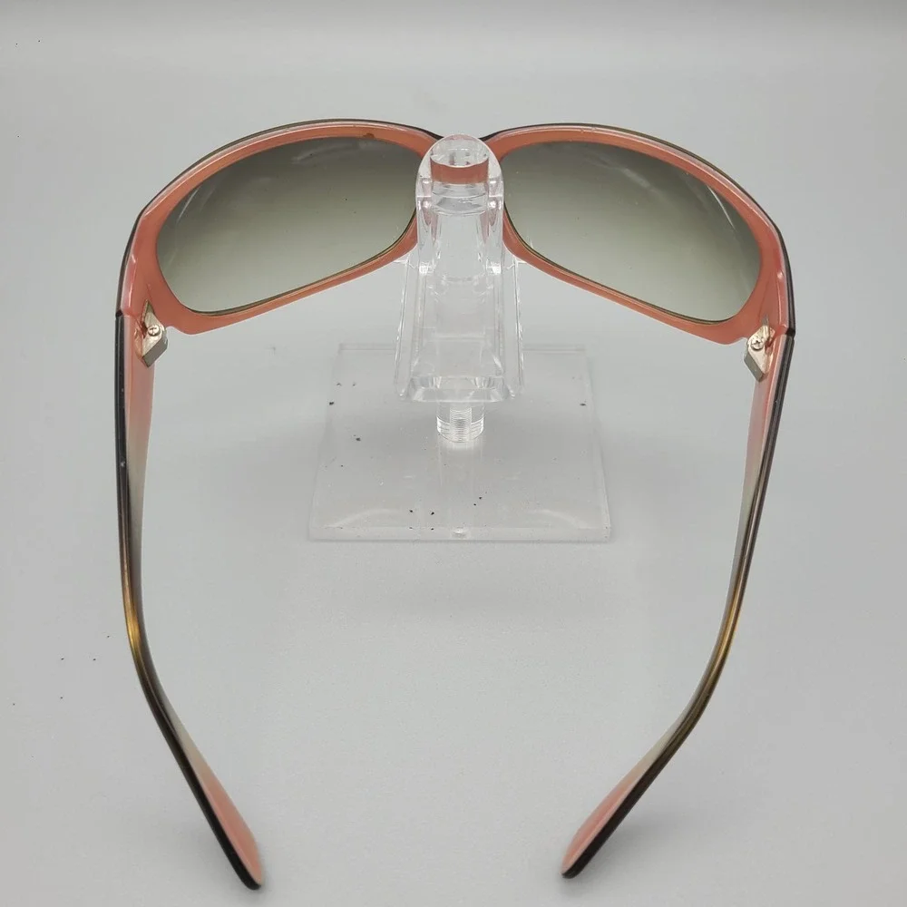 Oliver Peoples Kali Sunglasses Brown Peach Woodgrain Butterfly 64 15 110 OTPI